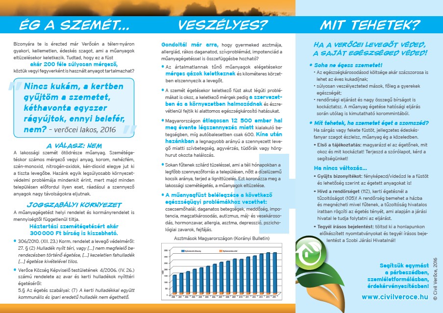 füstmentes kapmány szórólap